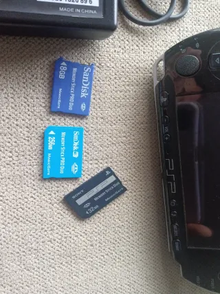 Sony PSP 3001 Negra!! LEER!!