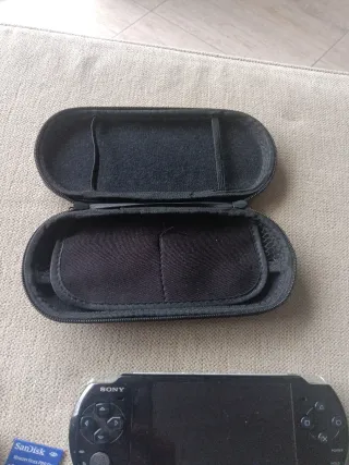 Sony PSP 3001 Negra!! LEER!!