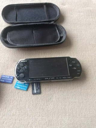 Sony PSP 3001 Negra!! LEER!!