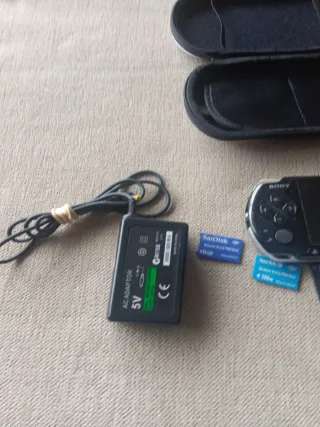 Sony PSP 3001 Negra!! LEER!!