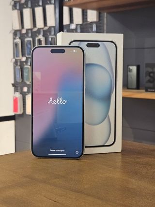 IPHONE 15 PLUS 128GB BLU BATTERIA 99%