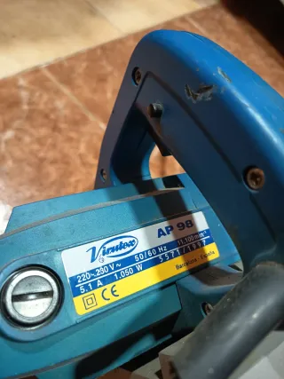 Enrrasadora Virutex AP 98