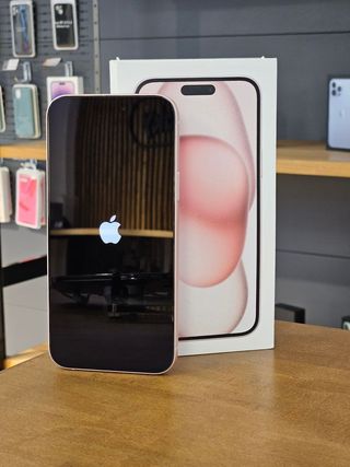 IPHONE 15 PLUS 128GB ROSA BATTERIA 99%