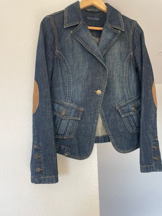 Chaqueta vaquera Massimo Dutti