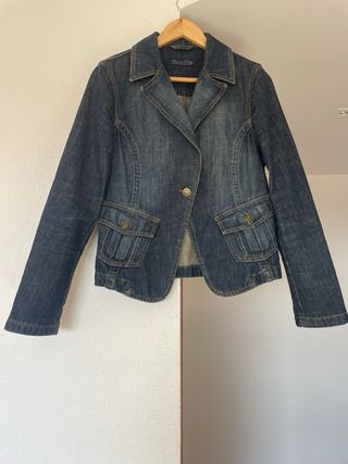 Chaqueta vaquera Massimo Dutti