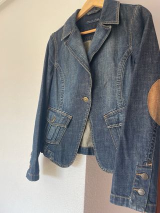 Chaqueta vaquera Massimo Dutti