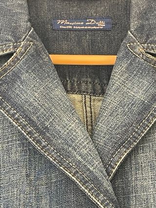 Chaqueta vaquera Massimo Dutti