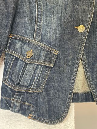 Chaqueta vaquera Massimo Dutti