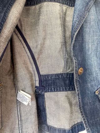 Chaqueta vaquera Massimo Dutti