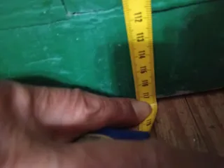 Persianas mallorquinas verdes