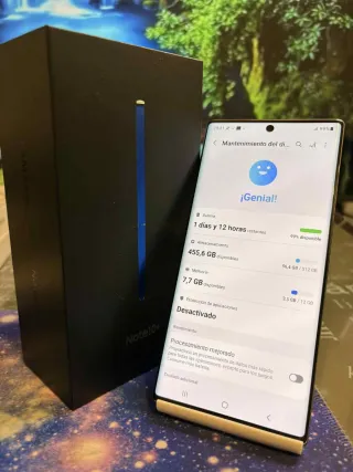 Samsung Galaxy Note 10+ Caja S Pen