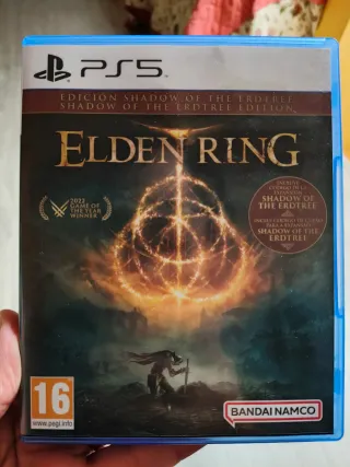 Elden Ring PS5 (Código DLC usado)