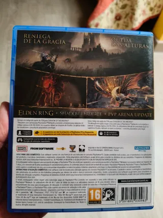 Elden Ring PS5 (Código DLC usado)