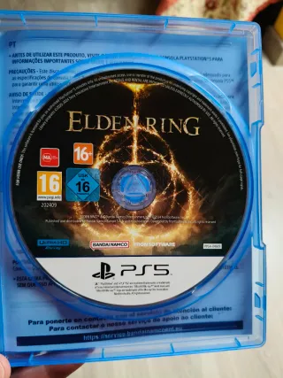 Elden Ring PS5 (Código DLC usado)