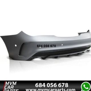 Paragolpes trasero Mercedes CLA W117 tipo AMG