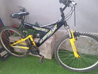Bicicleta Montaña y ciudsdad, Doble Suspensión