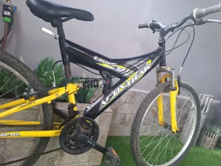 Bicicleta Montaña y ciudsdad, Doble Suspensión