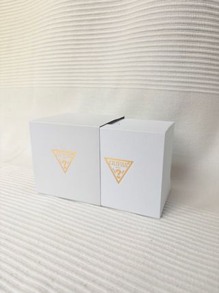 Reloj GUESS dorado rectangular | Nuevo sin usar |