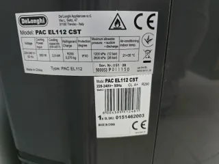 Pingüino De'Longhi Pacel112 Silent