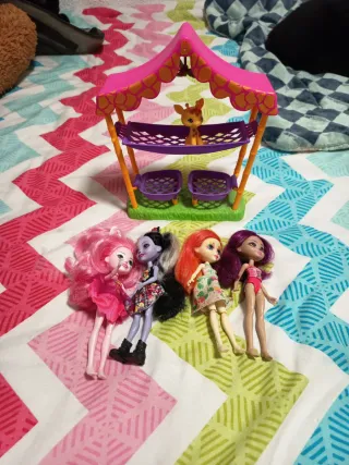 Muñecas Enchantimals y accesorios