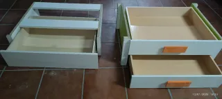 Cajoneras para armario