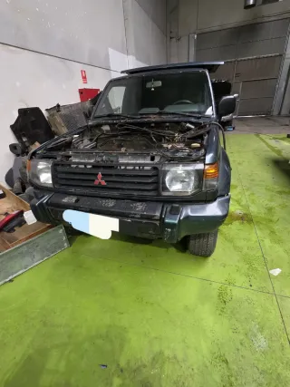 Despiece Mitsubishi Montero V20 2.5 TD