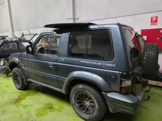 Despiece Mitsubishi Montero V20 2.5 TD