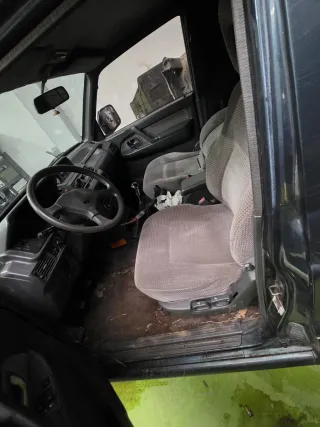 Despiece Mitsubishi Montero V20 2.5 TD