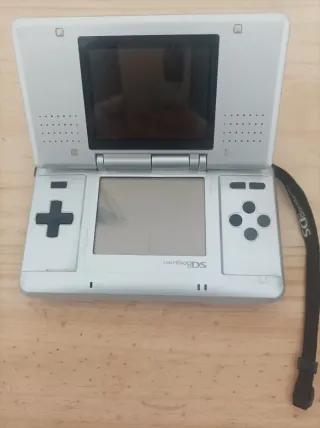 Nintendo DS Fat Plata