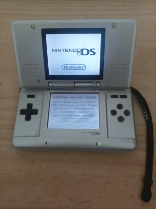 Nintendo DS Fat Plata