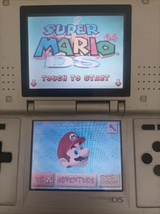 Nintendo DS Fat Plata