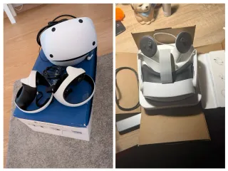 PS VR2 + Meta Quest 3s 128GB