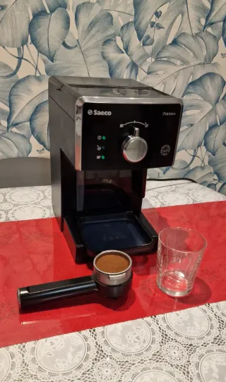 Macchina da caffè Saeco Poemia Nero