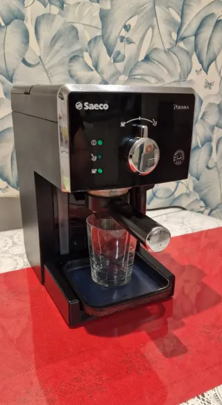 Macchina da caffè Saeco Poemia Nero