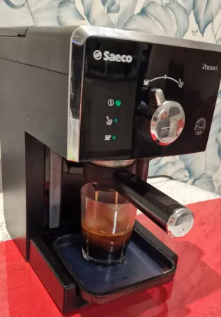 Macchina da caffè Saeco Poemia Nero