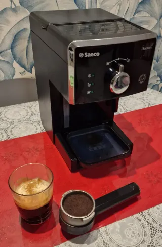 Macchina da caffè Saeco Poemia Nero