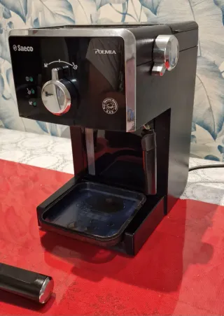 Macchina da caffè Saeco Poemia Nero