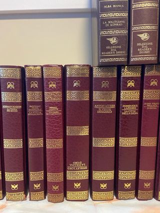 Serie di 33 Libri di narrativa  reader’s digest