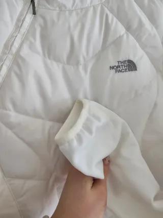 Chaqueta The North Face Blanca mujer