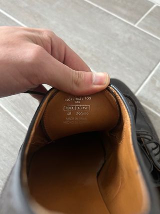 Zapatos Marrones Massimo Dutti