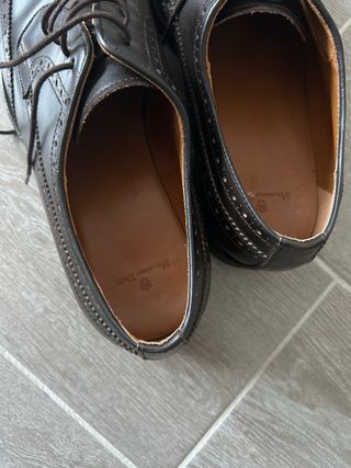 Zapatos Marrones Massimo Dutti