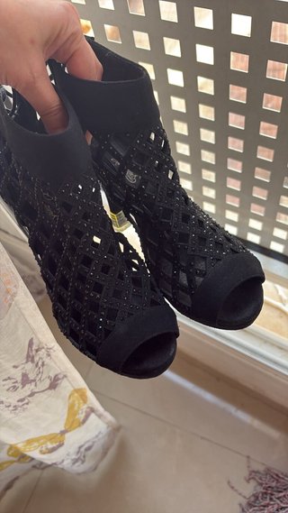 Zapatos Baile Gautiers Talla 39 Negros