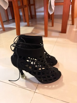 Zapatos Baile Gautiers Talla 39 Negros