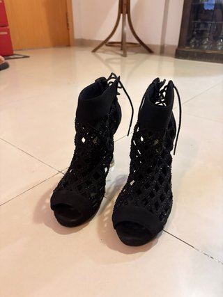 Zapatos Baile Gautiers Talla 39 Negros