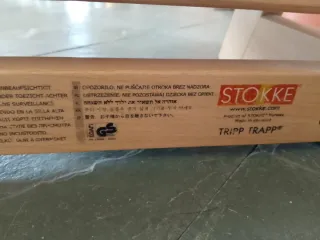 Trona Stokke Tripp Trapp Madera Natural