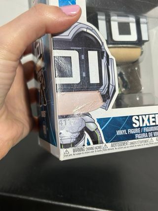 Funko pop Sixer 503 di Ready player one