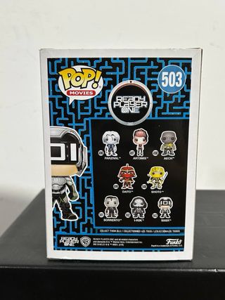 Funko pop Sixer 503 di Ready player one