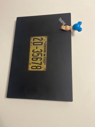 Portátil Lenovo Thinkpad T490 Negro