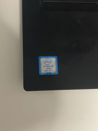 Portátil Lenovo Thinkpad T490 Negro