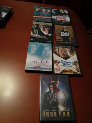 Lote 22 Películas DVD Acción, Drama, Fantasía